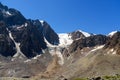 View on Glacier Big Aktru. Altai Republic. Russia