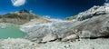 View glacier Royalty Free Stock Photo