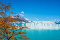 View of glacier Perito Moreno in Patagonia