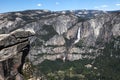 View from Glacier Point Road Royalty Free Stock Photo