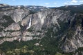 View from Glacier Point Road Royalty Free Stock Photo