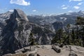 View from Glacier Point Road Royalty Free Stock Photo