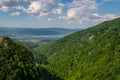 View from glass observation terrace called Ayri Gezegen in Turkish. Masukiye, Kartepe, Kocaeli, Turkey Royalty Free Stock Photo