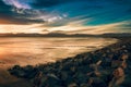 View on Glenbeigh Beach Kerry Ireland Rosbeigh landscape seascape