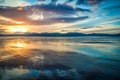 View on Glenbeigh Beach Kerry Ireland Rosbeigh landscape seascape