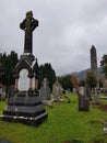 Glendalough cross