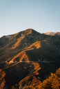 View from Glendora Ridge Road in the San Gabriel Mountains, Angeles National Forest, California