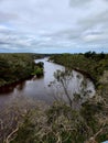 Glenelg River, state border at Donovans South Australia