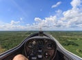 View from Glider