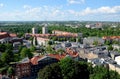 View of the Gliwice in Poland