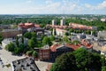 View of the Gliwice in Poland