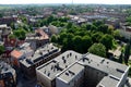 View of the Gliwice in Poland