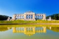 View on Gloriette in Schonbrunn Palace