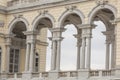 View on Gloriette structure in Schonbrunn Palace, Vienna, Austria Royalty Free Stock Photo