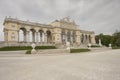 View on Gloriette structure in Schonbrunn Palace, Vienna, Austria