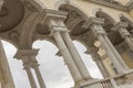 View on Gloriette structure in Schonbrunn Palace, Vienna, Austria Royalty Free Stock Photo