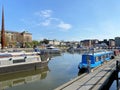 A view of Gloucester Docks