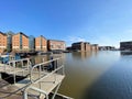 A view of Gloucester Docks