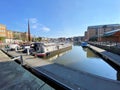 A view of Gloucester Docks