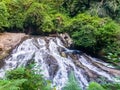 View on Goa Rang Reng waterfall