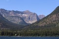 View from Goat Haunt Ranger station Glacier National Park 2