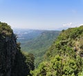 View from God`s Window along the Blyde River Canyon, South Africa Royalty Free Stock Photo