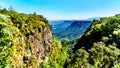 View from God`s Window over the highveld along the Panorama Route in Mpumalanga Province