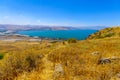 Sea of Galilee view from the Golan Heights