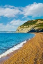 Seatown, Dorset, England Royalty Free Stock Photo