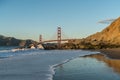 The Golden Gate Bridge