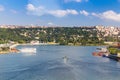 View of Golden Horn in Istanbul, Turk