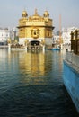 A view of the Goldent Temple, Amritsar
