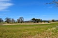 View on a golf course