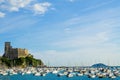 View on Golfo dei Poeti near Lerici, Liguria di levante