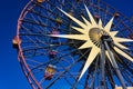 Disneyland Big Fun Wheel Starburst Royalty Free Stock Photo