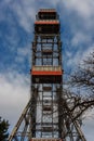 Ferries wheel, Prater, Vienna, Austria Royalty Free Stock Photo