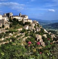 View at Gordes Royalty Free Stock Photo