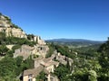 View of Gordes village