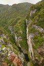 View from Gordon Dam, Tasmania Royalty Free Stock Photo