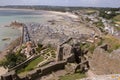 View from Gorey castle