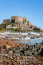 A View of Gorey on the Island of Jersey