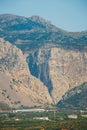 Gorge Ha in north east Crete, Greece Royalty Free Stock Photo