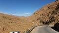 View gorges du dades ,tinerhir,morocco.