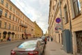 View on Gorokhovaya street.