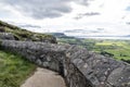 The view from Gortmore viewpoint, Northern Ireland Royalty Free Stock Photo