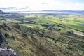 The view from Gortmore viewpoint, Northern Ireland Royalty Free Stock Photo
