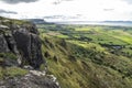 The view from Gortmore viewpoint, Northern Ireland Royalty Free Stock Photo