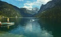 View of Gosau valley