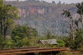 Goteik viaduct in Nawnghkio, Myanmar