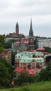 View of Gothenburg city from Skansen Kronan in Sweden
